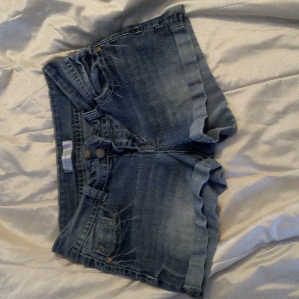 Cute cuffed shorts